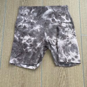 EUC Lululemon Align shorts